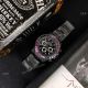 New Copy Rolex Daytona Limited Edition Solid Black Watch - Rainbow Bezel (9)_th.jpg
